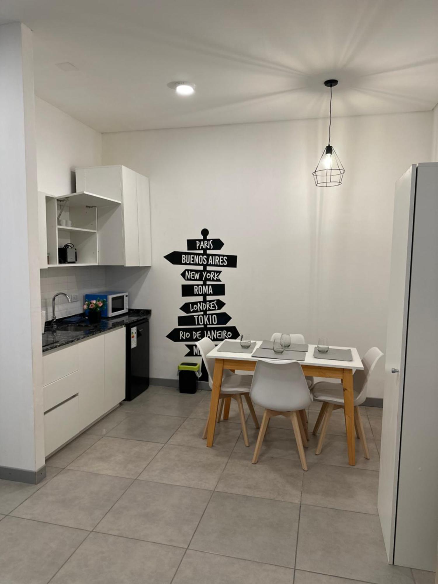 Luxury Apartments Mendoza Luaran gambar